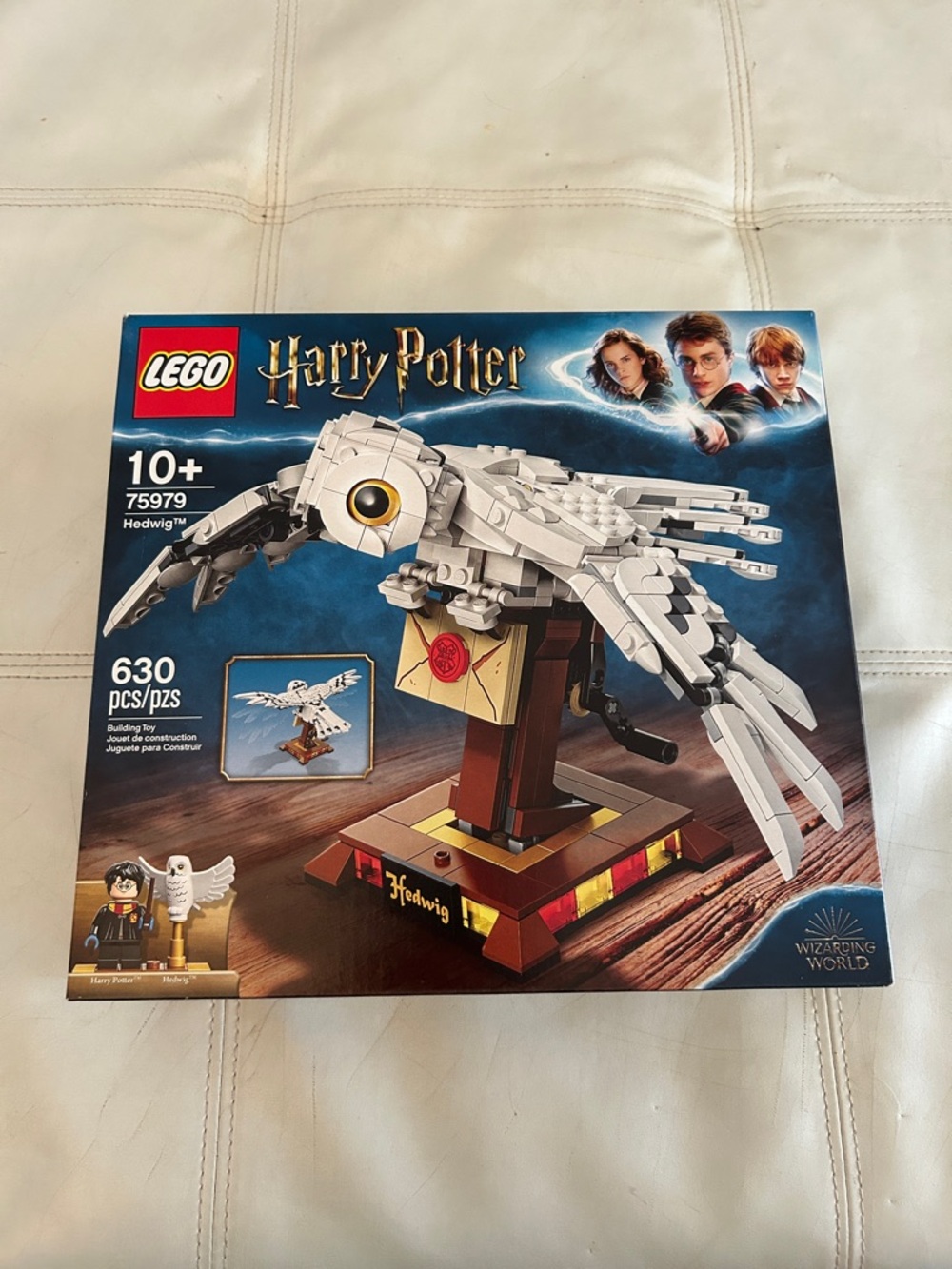 LEGO 75979 Harry Potter White and Brown Hedwig Owl Display